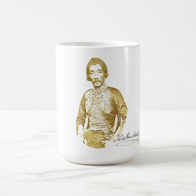 Caneca de Café Raden Saleh® (Centro)