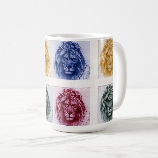 Caneca De Café Raden Saleh® Coffee Mug (Frente Esquerda)