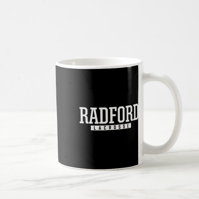 Caneca De Café Radford Segundo grau Lacrosse (Direita)