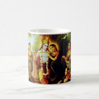 Caneca De Café Radha Krishna