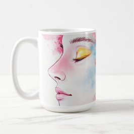 Caneca De Café Radiação interna