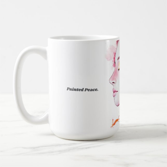 Caneca De Café Radiação interna (Esquerda)