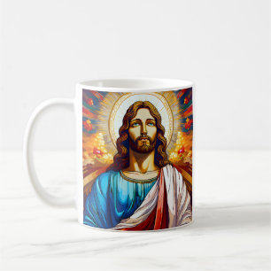 Caneca De Café Radiant Savior Art