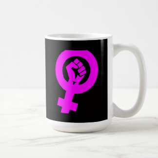 Caneca De Café Radical Feminist