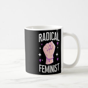 Caneca De Café Radical Feminista 1