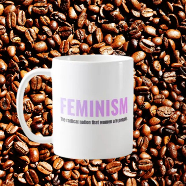 Caneca De Café Radical Notion Mug (Criador carregado)