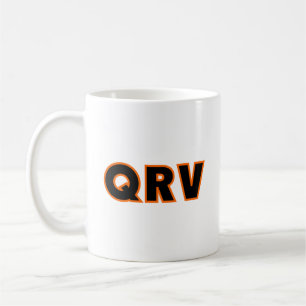 Caneca De Café Rádio Amateur Ham QRV