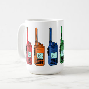 Caneca De Café Rádio Arco-íris