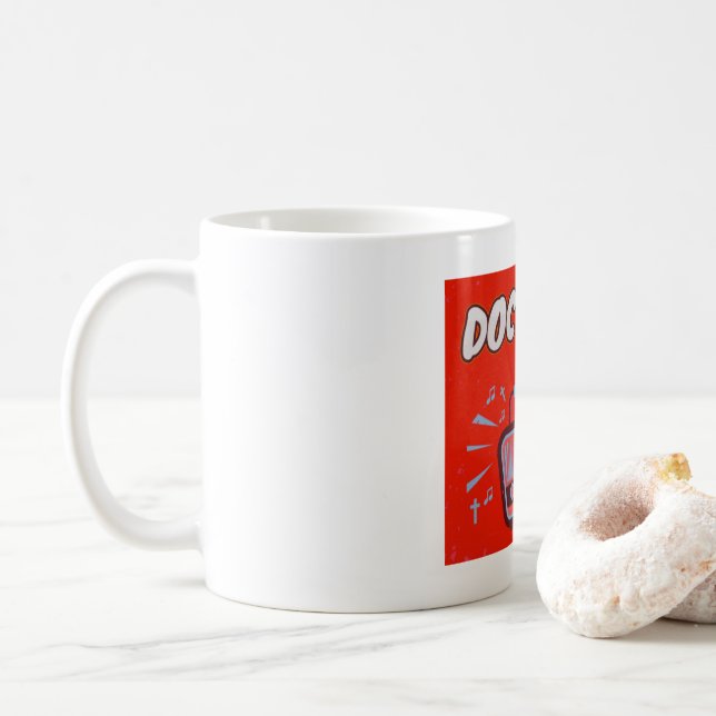 Caneca De Café Radio Coffee Mug (Com Donut)