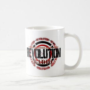 Caneca De Café Rádio da revolução