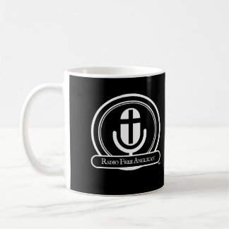 Caneca De Café Radio Free Anglican Mug