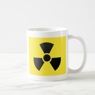 Caneca De Café Radioativo