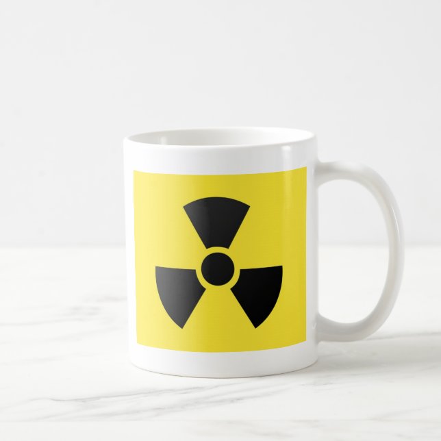 Caneca De Café Radioativo (Direita)