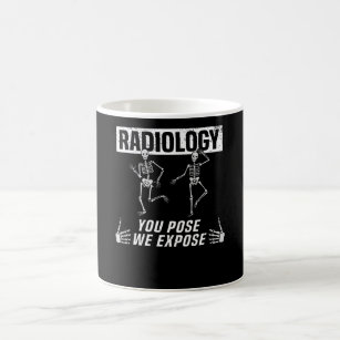 Caneca De Café Radiografia radiologista do técnico de saúde