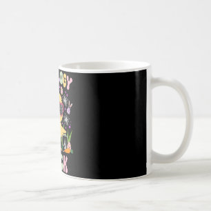 Caneca De Café Radiologia do Dia de Páscoa Frango Rad Tech Radiol