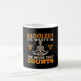 Caneca De Café Radiologia É o que há no tecnólogo tecnológico