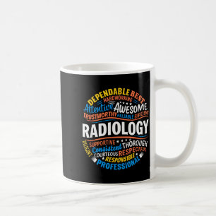 Caneca De Café Radiologia Engraçado Semana do Técnico de Rad Appr