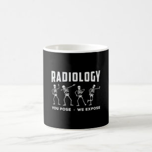 Caneca De Café Radiologia Que Você Pensa Que Expomos Xray Tecnoló
