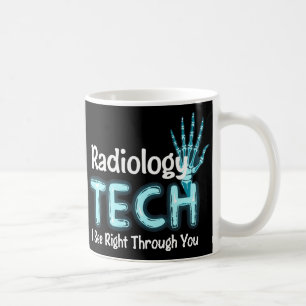 Caneca De Café Radiologia Tech Humor X Ray