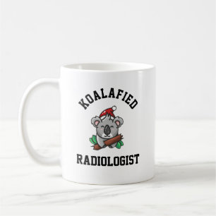 Caneca De Café Radiologista Koalafied