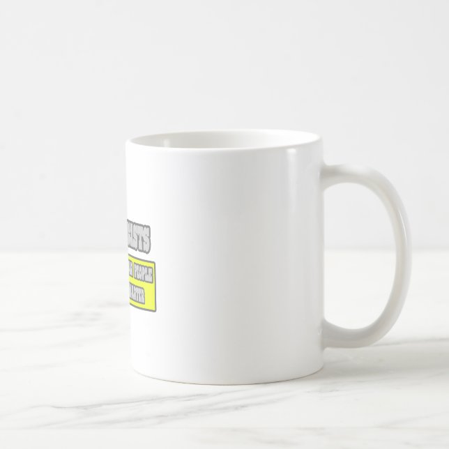 Caneca De Café Radiologistas... muito mais inteligentes (Direita)