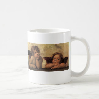 Caneca De Café Raffaello Sistine Madonna Angels