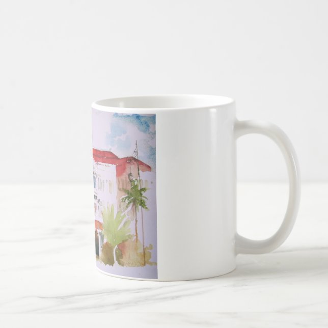 Caneca De Café Raffles hotel, Singapore (Direita)