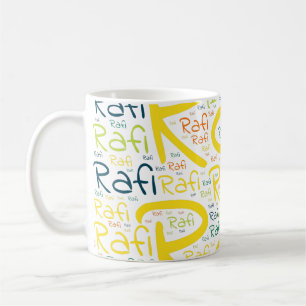 Caneca De Café Rafi