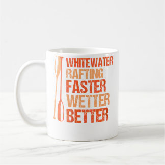 Caneca De Café Rafting Feminino de Águas Brancas