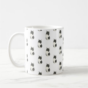 Caneca De Café Ragamuffin Tuxedo Coffee Mug