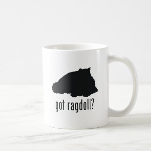Caneca De Café Ragdoll