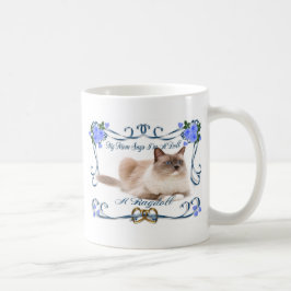 Caneca De Café Ragdoll Mugs