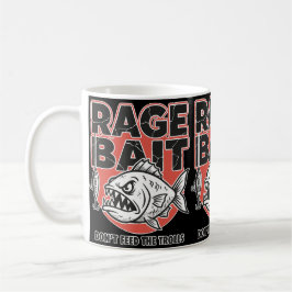 Caneca De Café Rage Bait, Don’t Feed The Trolls