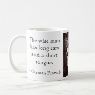 Caneca De Café Rags o asno