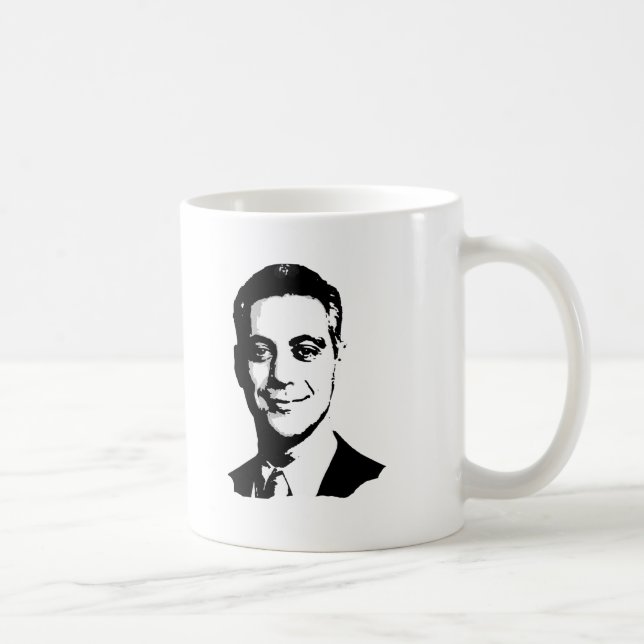 Caneca De Café Rahm Emanuel Gear (Direita)