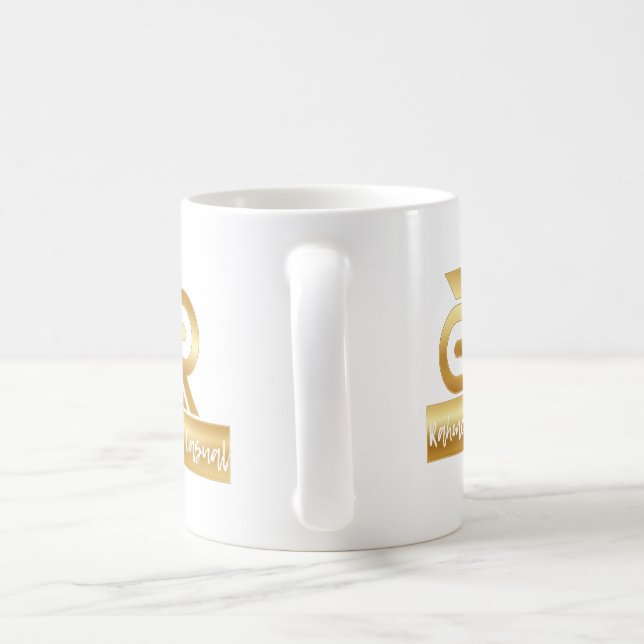 Caneca De Café Rahmcohl Casual T-Shirt (Alça)