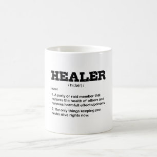 Caneca De Café RAID HEALER Gamer Engraçado Gamer Video Gamer Gam