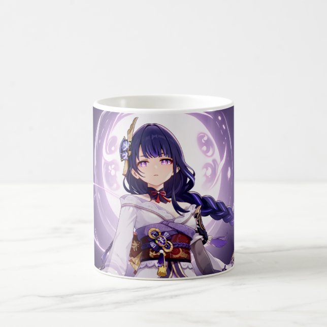 Caneca De Café Raiden Shogun (Centro)