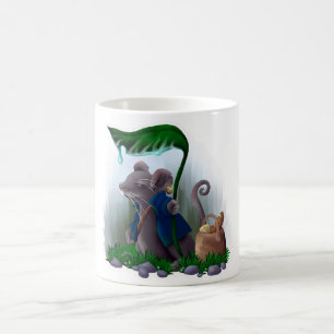 Caneca De Café Rain Mouse   Chávena