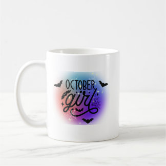 Caneca De Café Rainarco-íris de outubro
