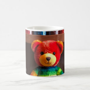 Caneca De Café Rainbow Bear