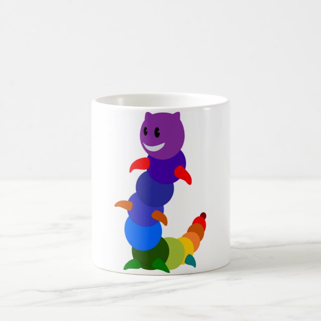 CANECA DE CAFÉ RAINBOW CATERPILLAR (Centro)