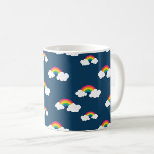 Caneca De Café Rainbow Coffee Mug
