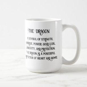 Caneca De Café Rainbow Dragon