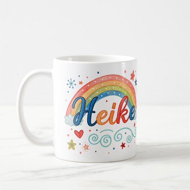 Caneca De Café Rainbow Dreams Heike 1 (Esquerda)