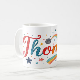 Caneca De Café Rainbow Dreams Thomas 1