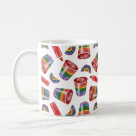 Caneca De Café Rainbow Jelly Atira Coffee Mug