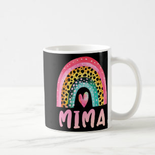 Caneca De Café Rainbow Madre#39; #39;s Dia de Amor Engraçado