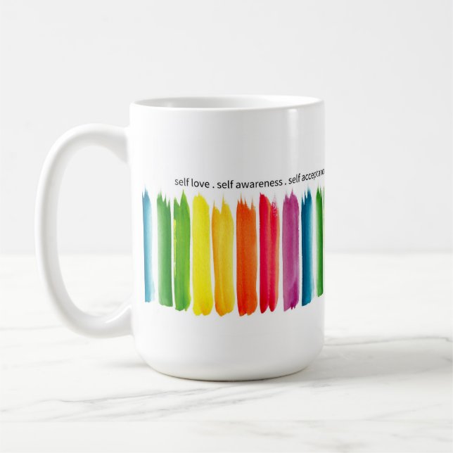 Caneca De Café Rainbow Mug (Esquerda)