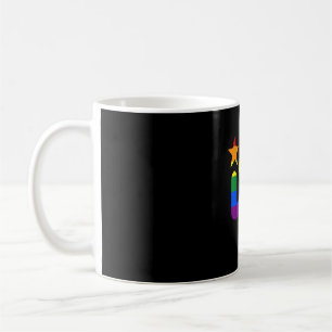 Caneca De Café Rainbow Pride Love ill Filadélfia Philadelphia Gay